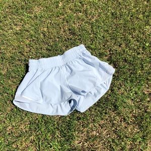 Blueish grey Lululemon shorts size 6